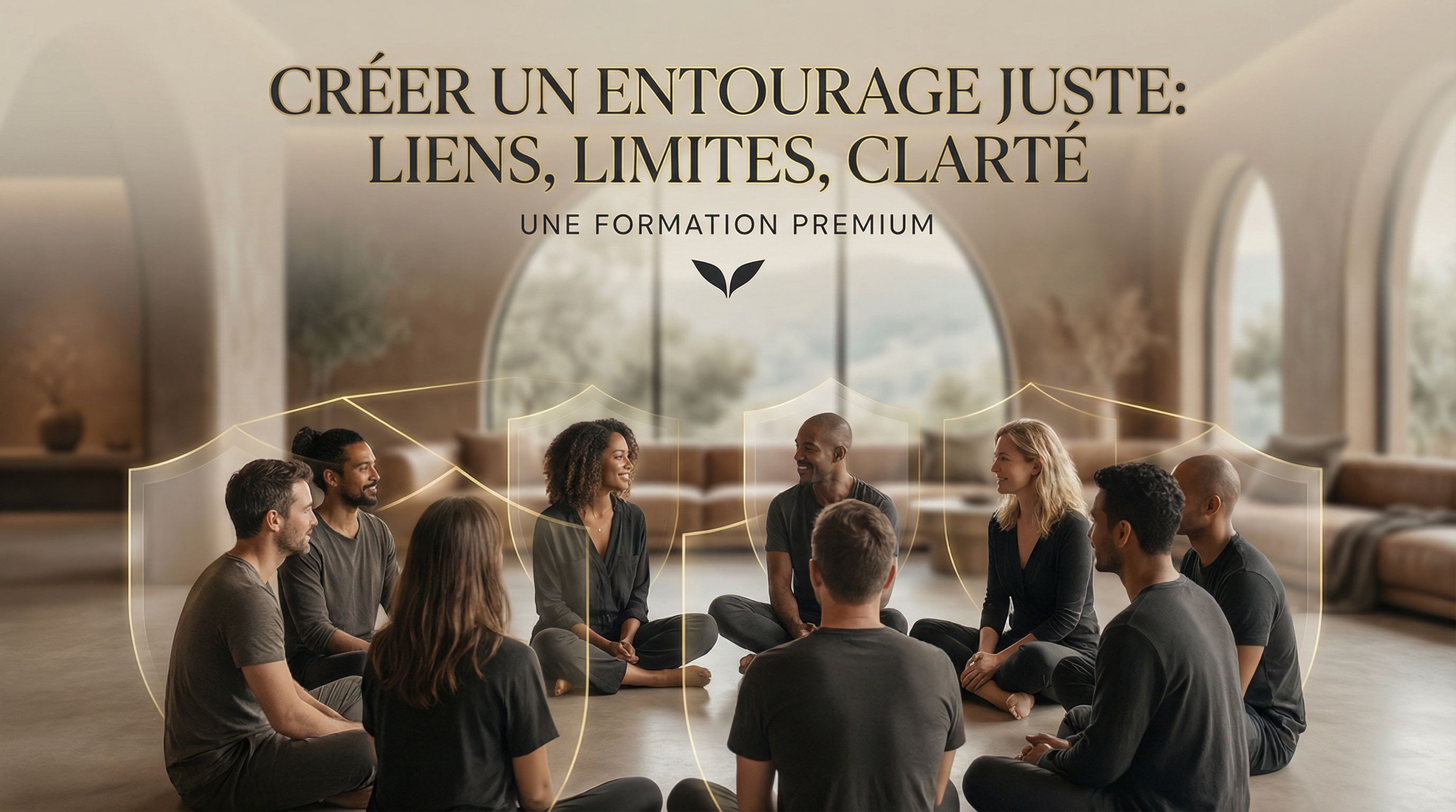 Créer un entourage juste : liens, limites, clarté