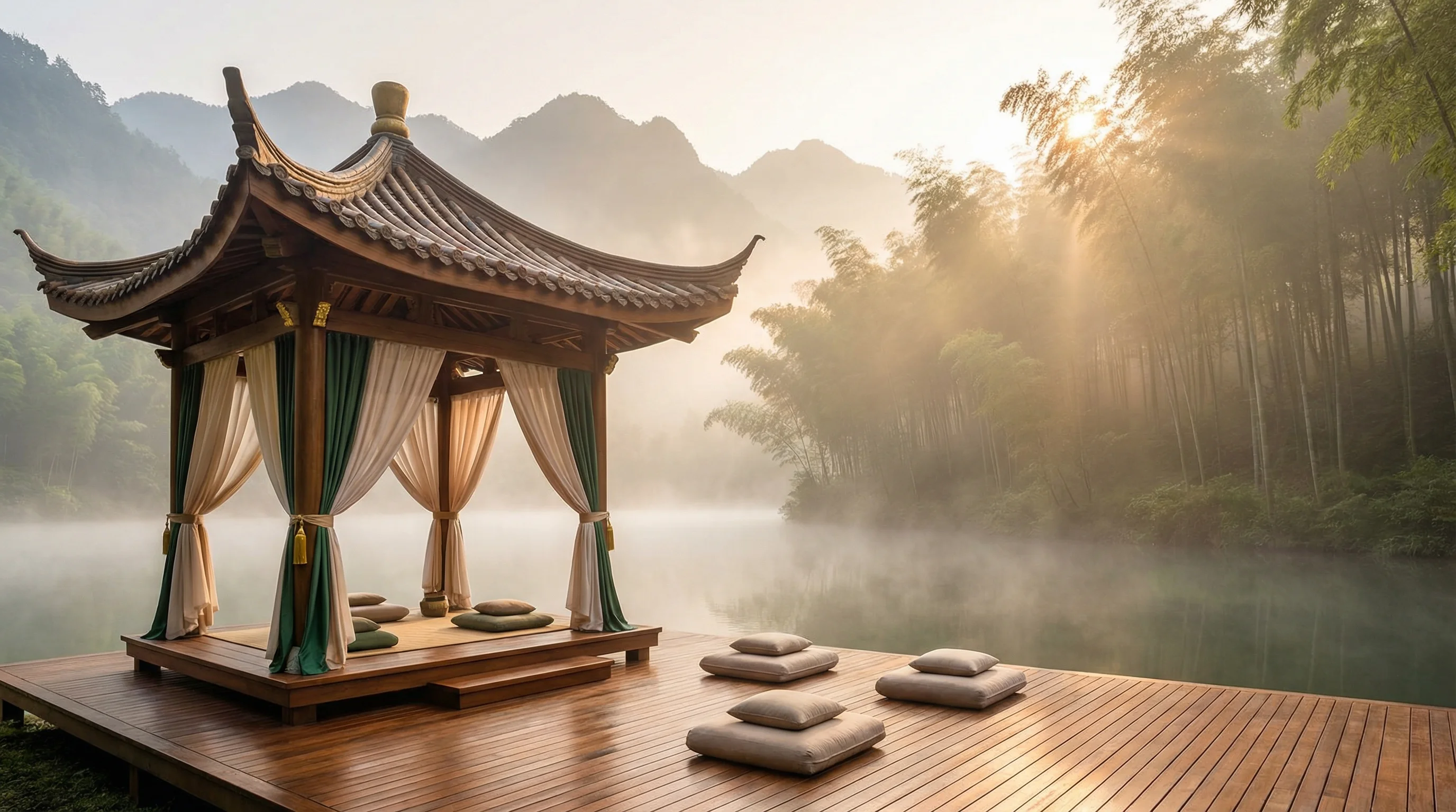 Retraite dans la nature